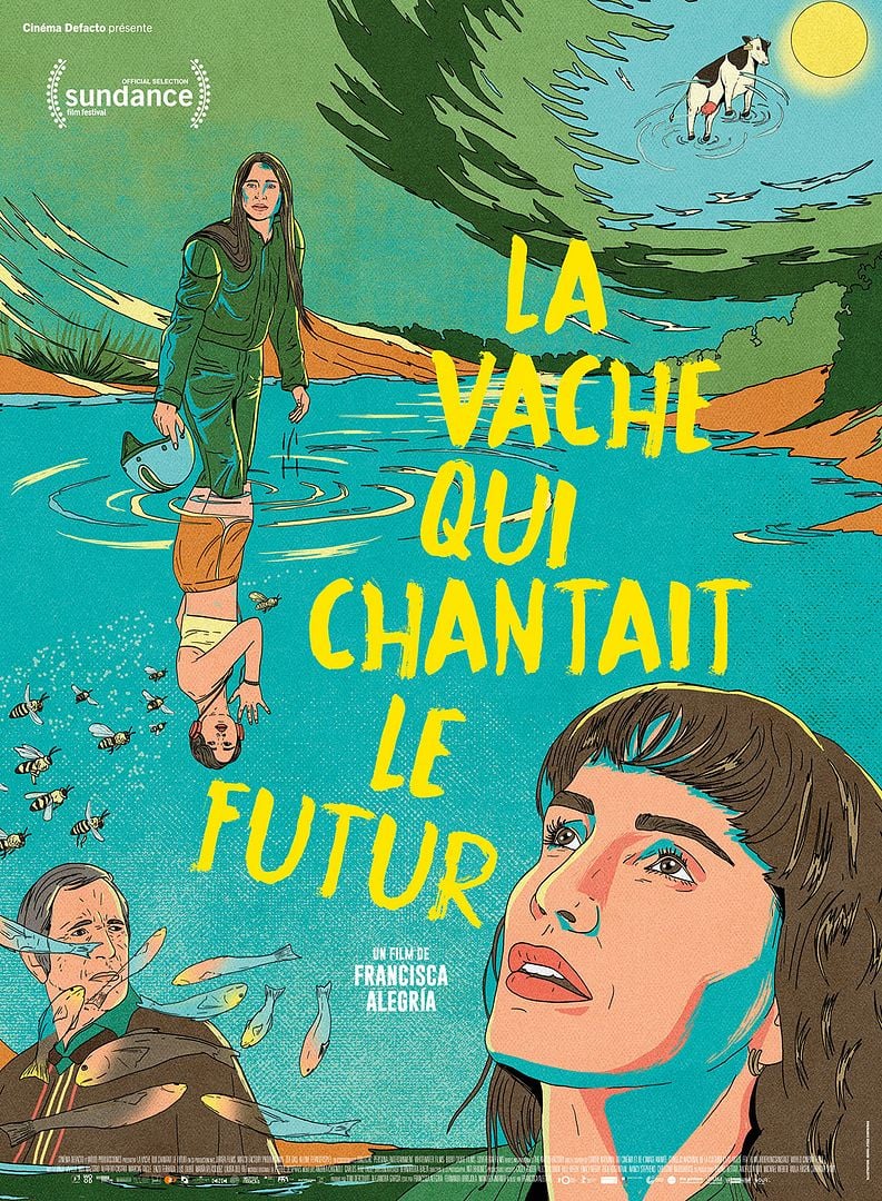 Affiche du film LA VACHE QUI CHANTAIT LE FUTUR